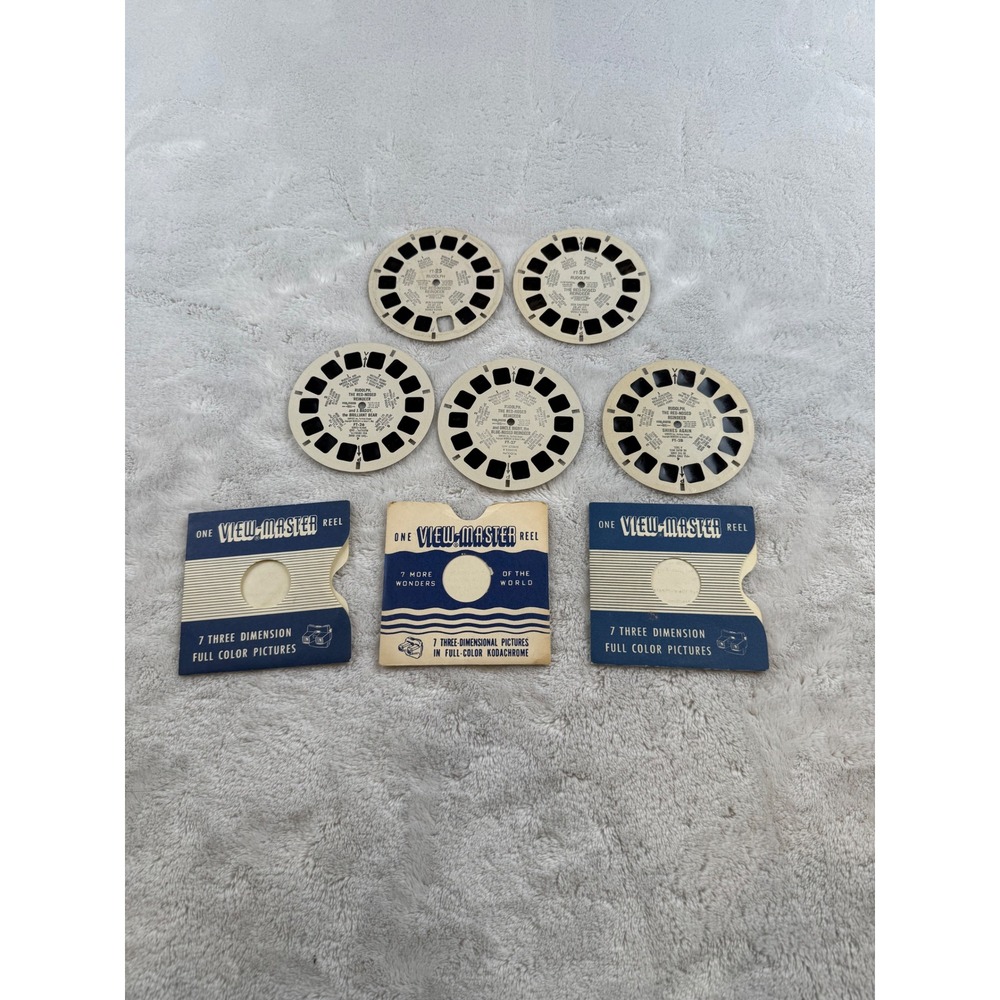Vintage View-Master Reels Set - Picture 1 of 7